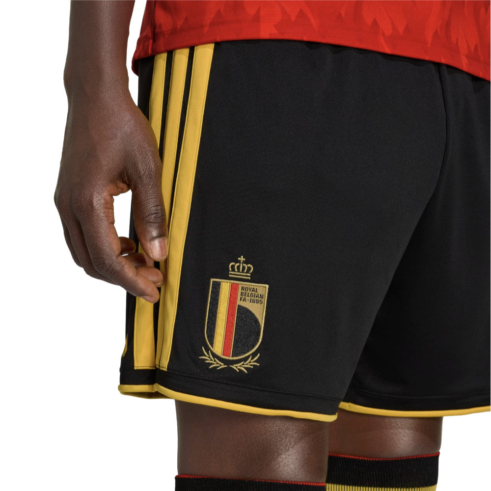 2026-2027 Belgium Home Shorts (Black)_1