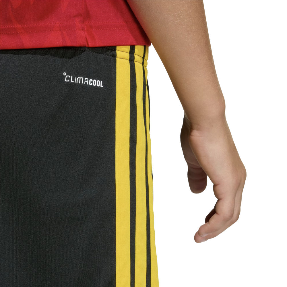 2026-2027 Belgium Home Shorts (Black) - Kids_1