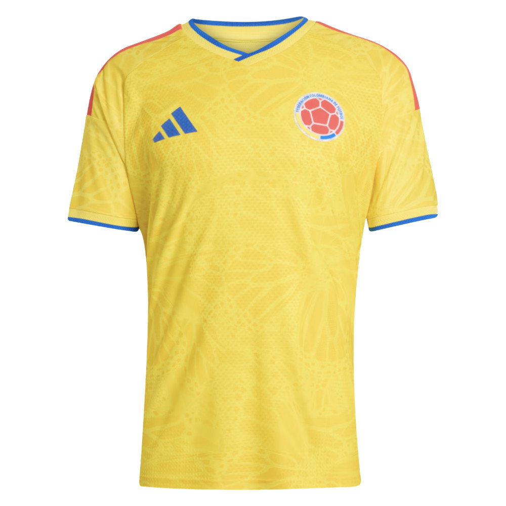 2026-2027 Colombia Authentic Home Shirt (Duvan 7)_2