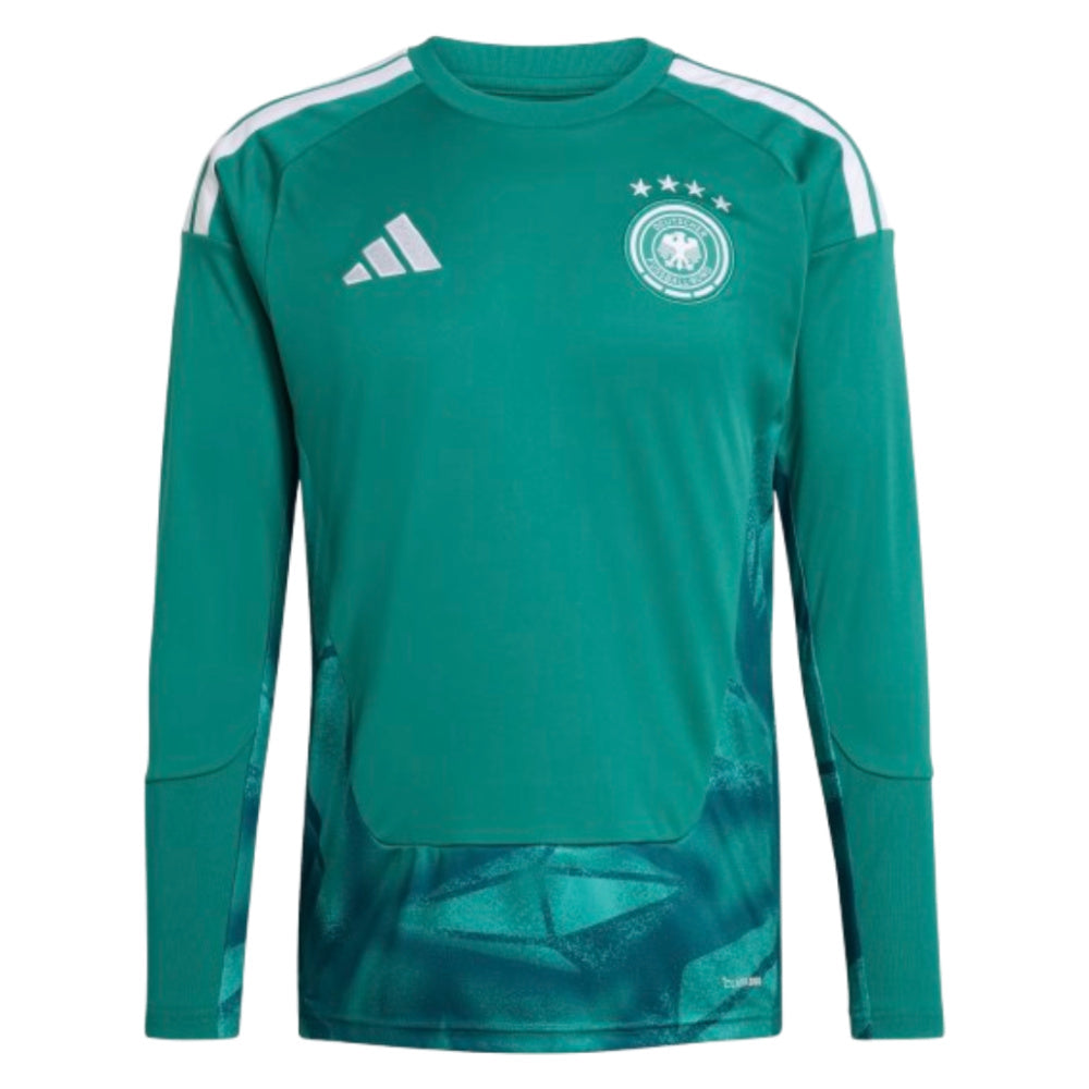 2026-2027 Germany Home Goalkeeper Shirt (Active Green)_0