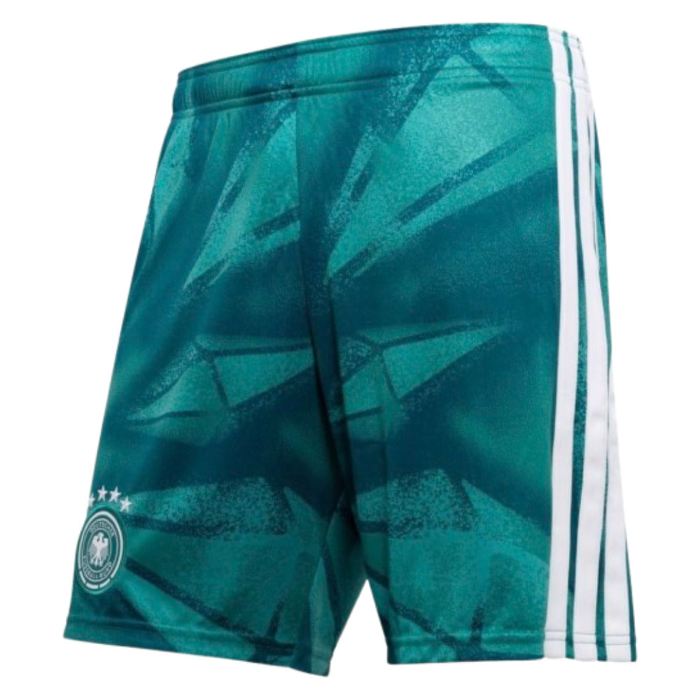 2026-2027 Germany Home Goalkeeper Shorts (Active Green)_0
