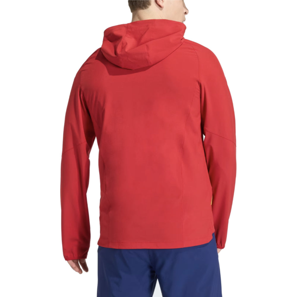 2026-2027 Spain Travel Full Zip Windbreaker (Red)_1