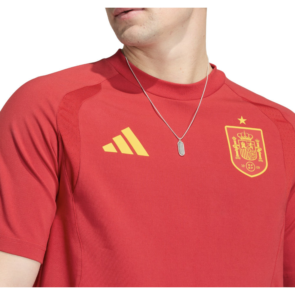 2026-2027 Spain Tiro Travel Tee (Red)_1