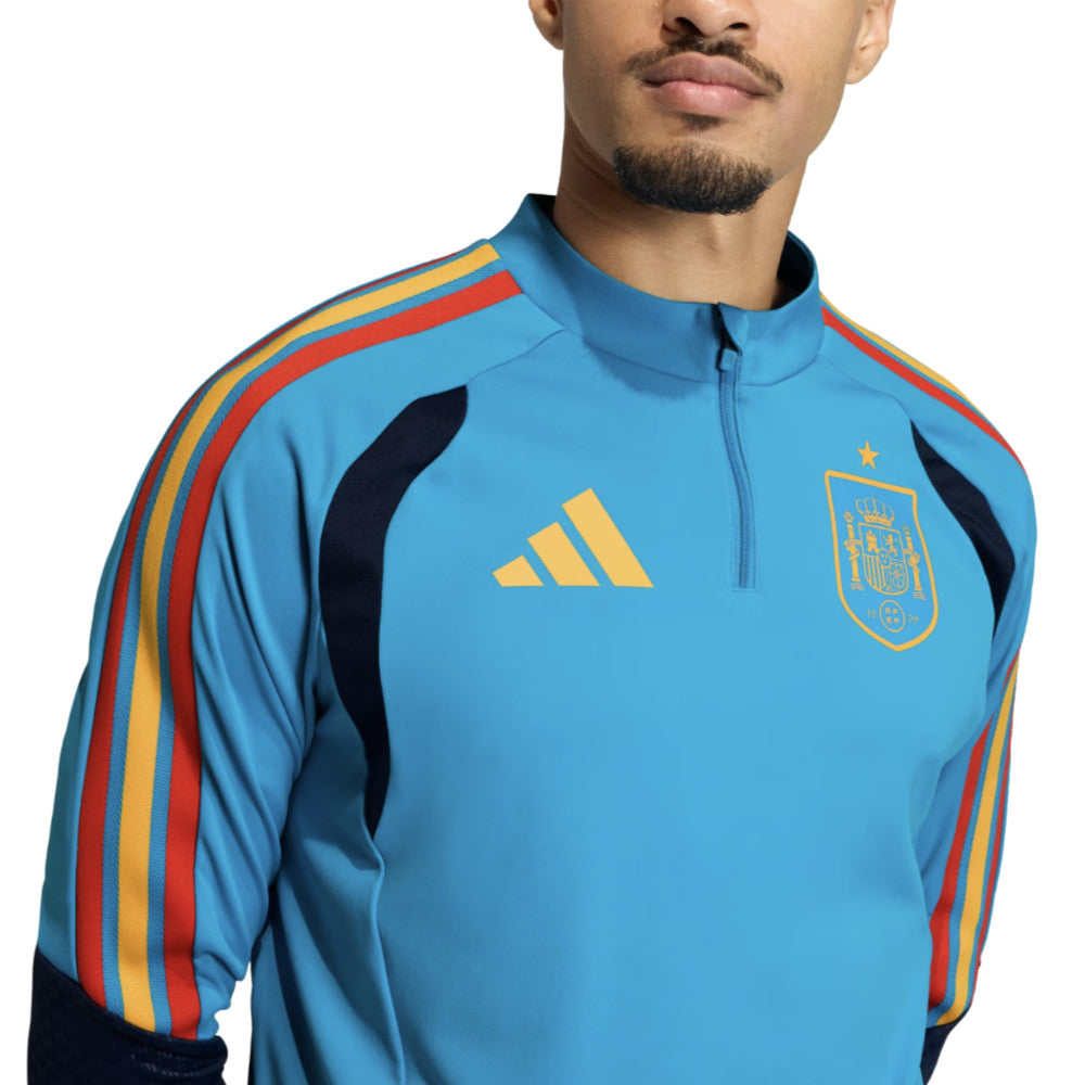 2026-2027 Spain Training Top (Bold Aqua)_1