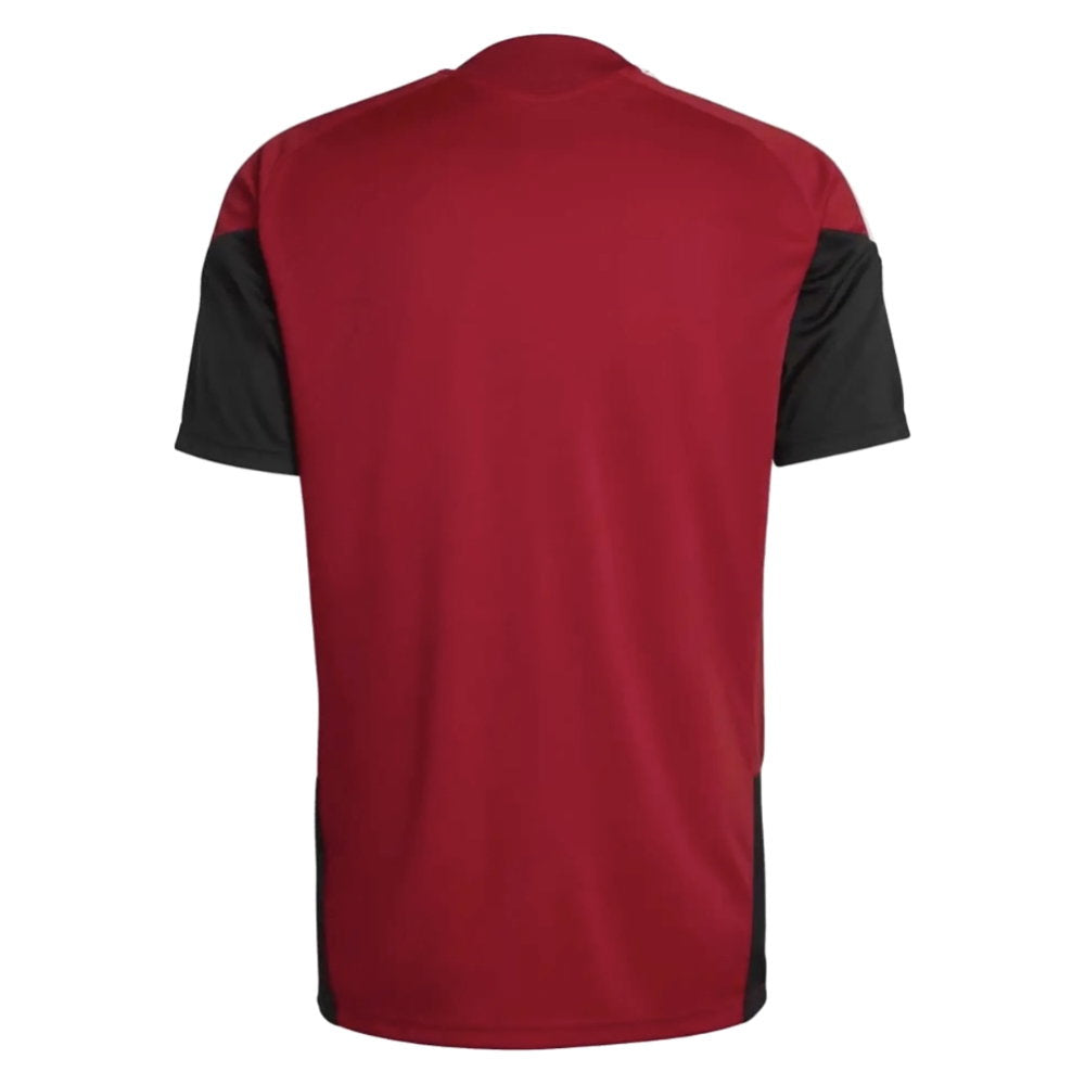 2026-2027 Germany Training Jersey (Red) (Musiala 10)_1