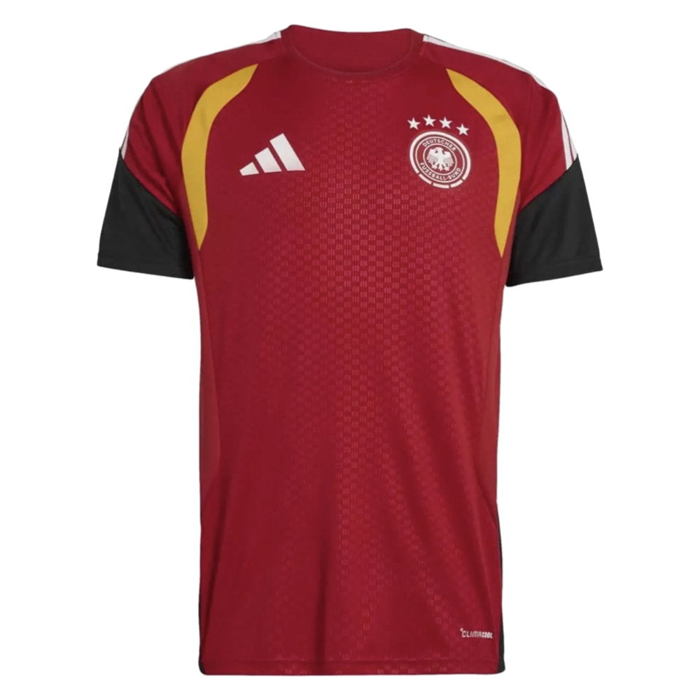 2026-2027 Germany Training Jersey (Red) (Musiala 10)_2