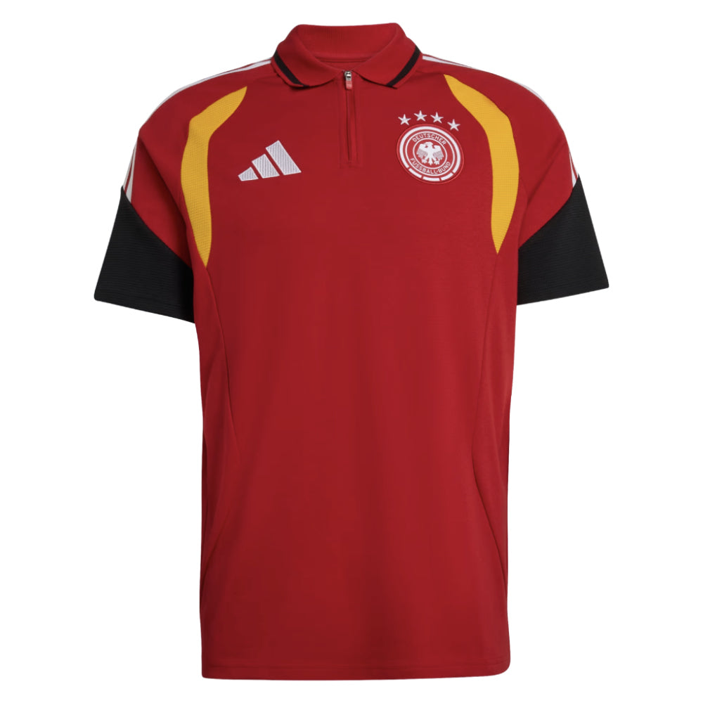 2026-2027 Germany Polo Shirt (Red)_0