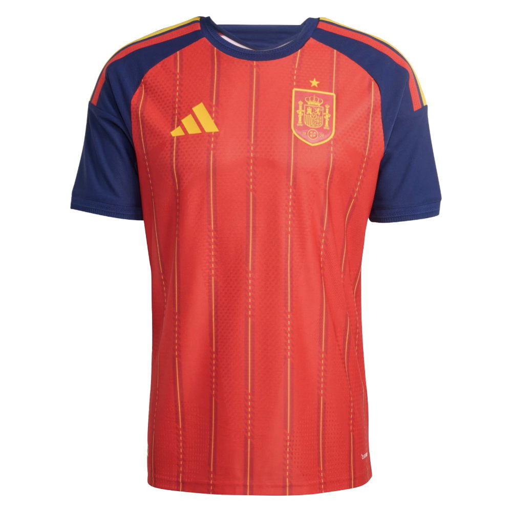 2026-2027 Spain Authentic Home Shirt (Ferran 7)_2