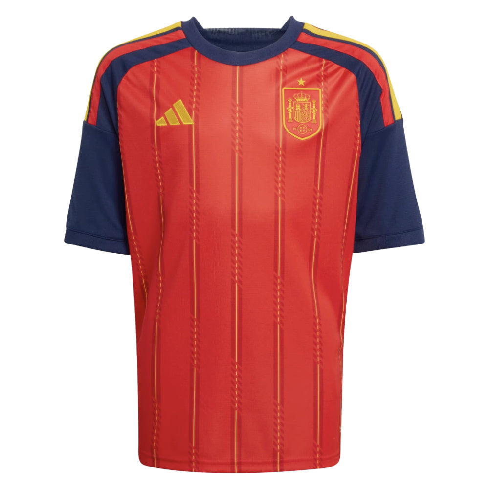 2026-2027 Spain Home Shirt (Kids)_0