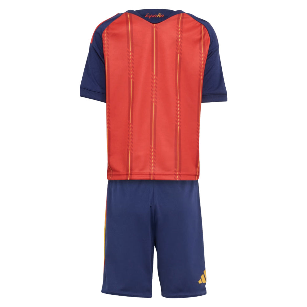 2026-2027 Spain Home Little Kids Mini Kit_1