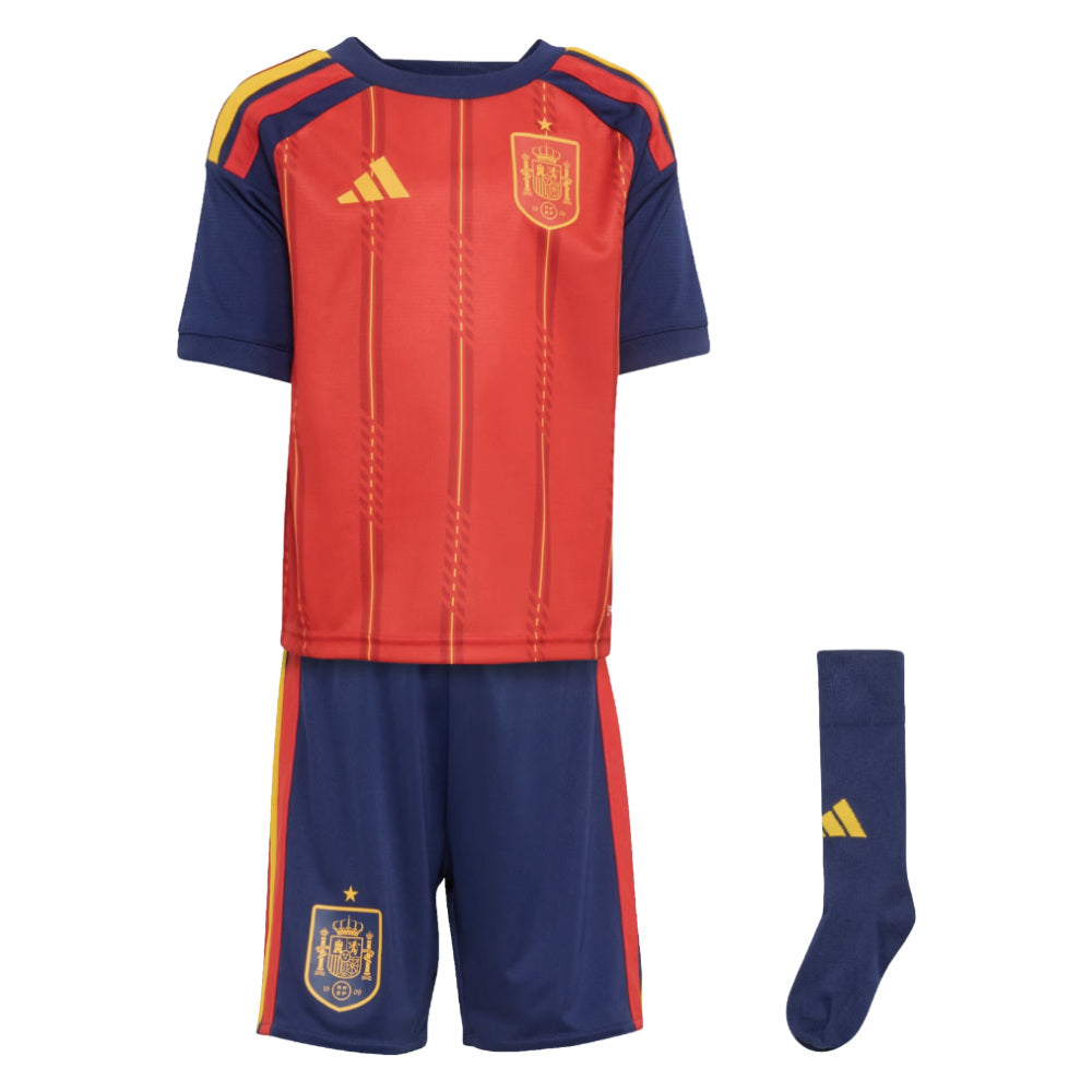2026-2027 Spain Home Little Kids Mini Kit_0