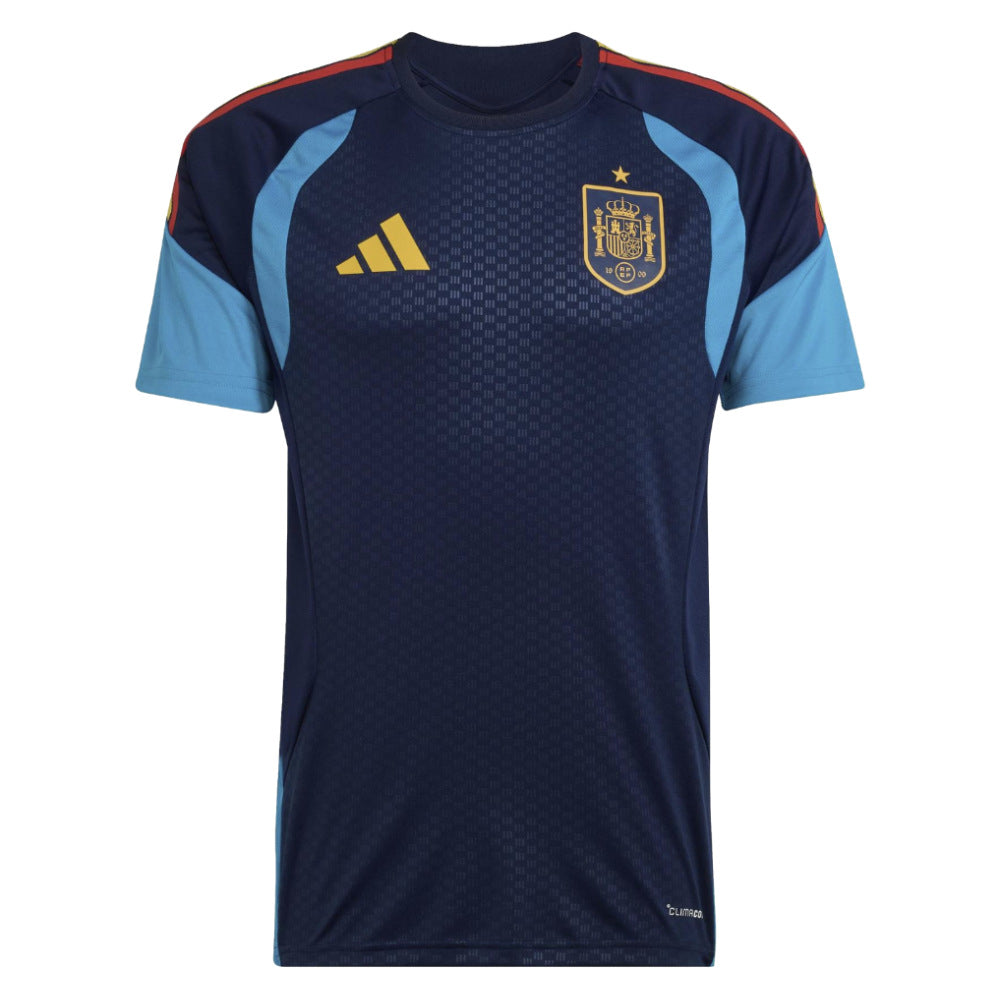 2026-2027 Spain Training Jersey (Night Indigo)_0