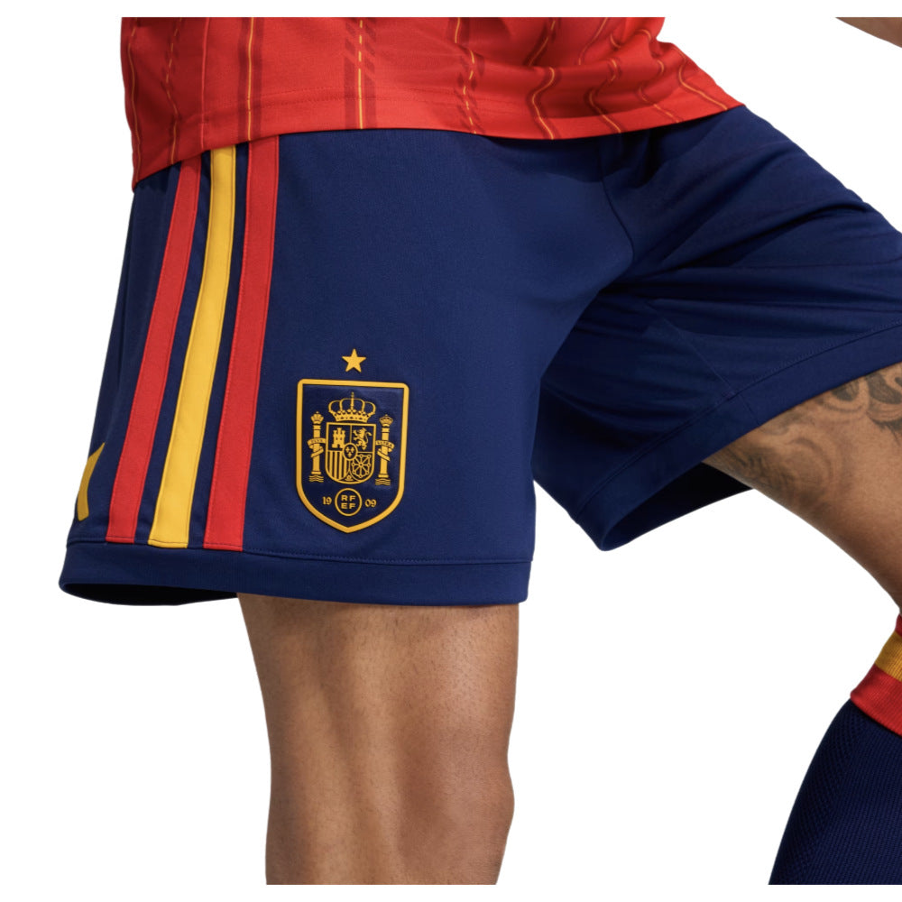 2026-2027 Spain Home Shorts (Dark Blue)_1