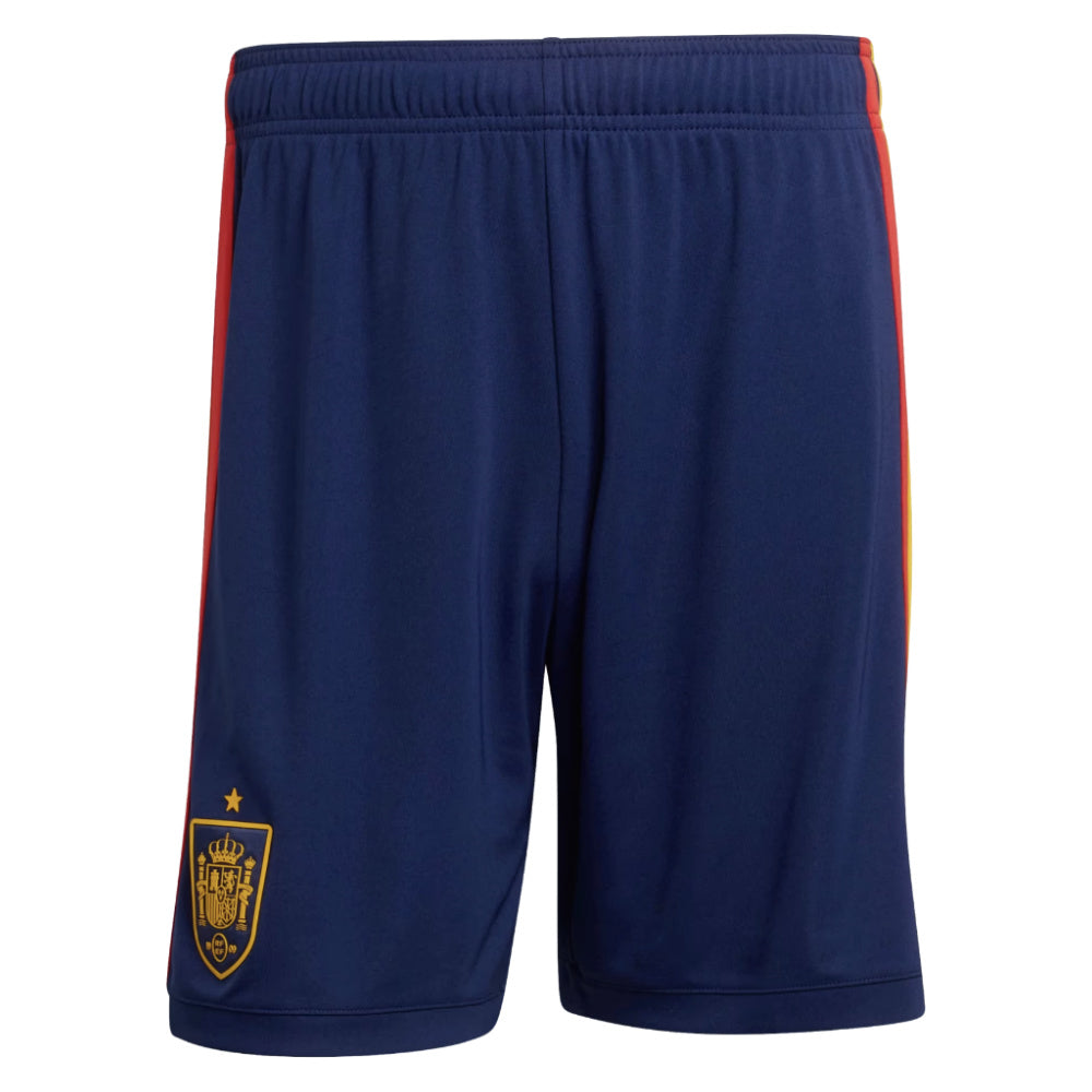 2026-2027 Spain Home Shorts (Dark Blue)_0