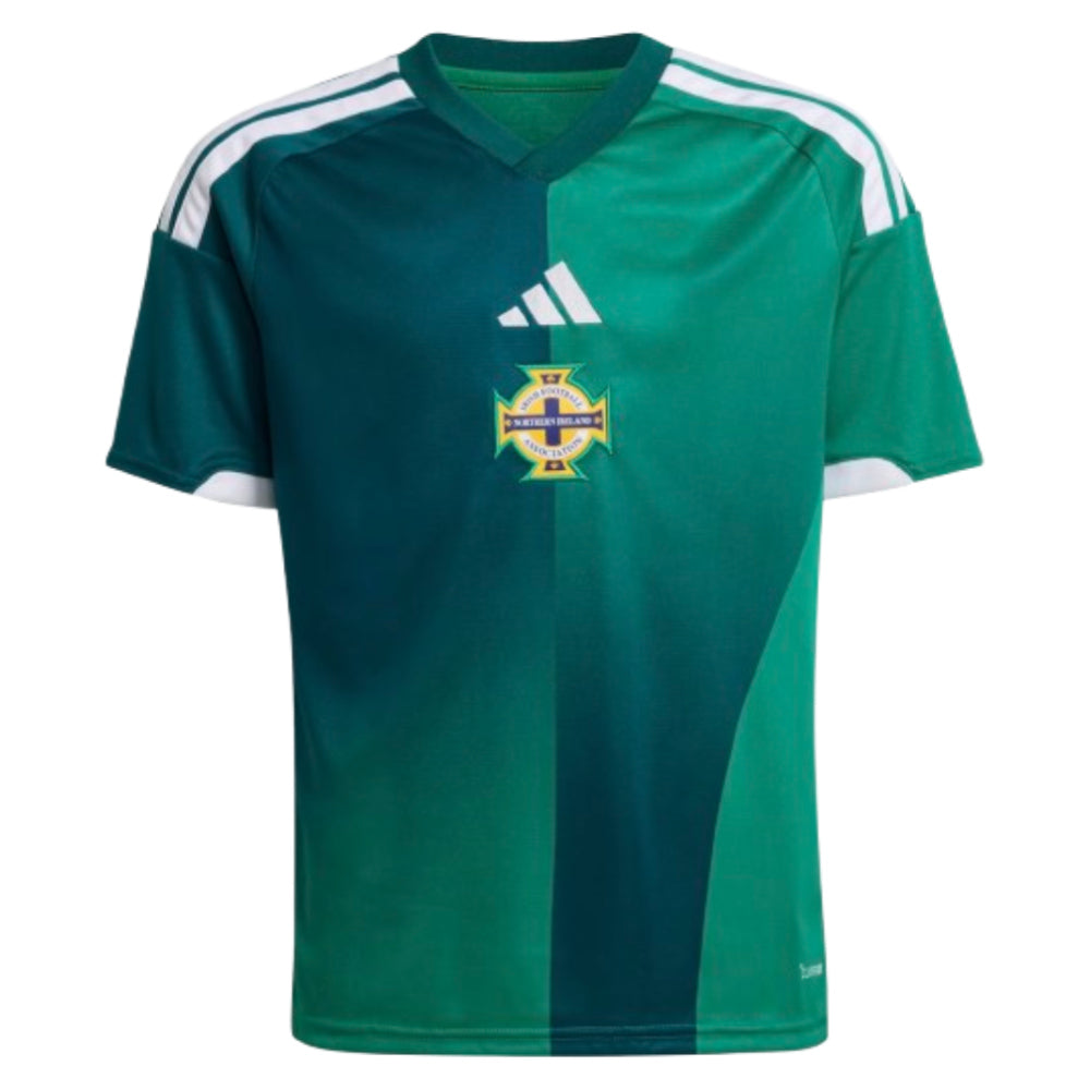 2026-2027 Northern Ireland Home Shirt (Kids)_0