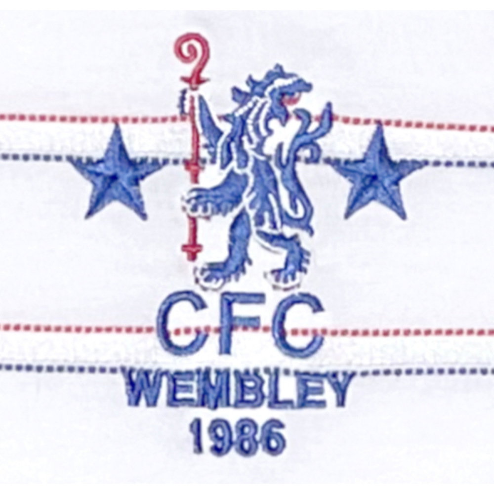 1986 Chelsea Full Members Cup Final Retro Shirt (Speedie 10)_4