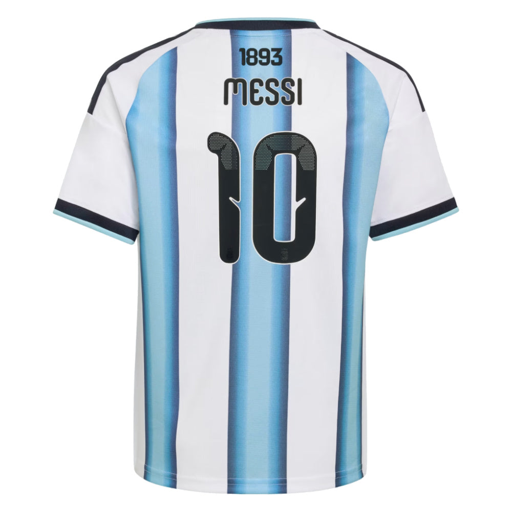 2026-2027 Argentina LIONEL MESSI Home Shirt (Kids)_0