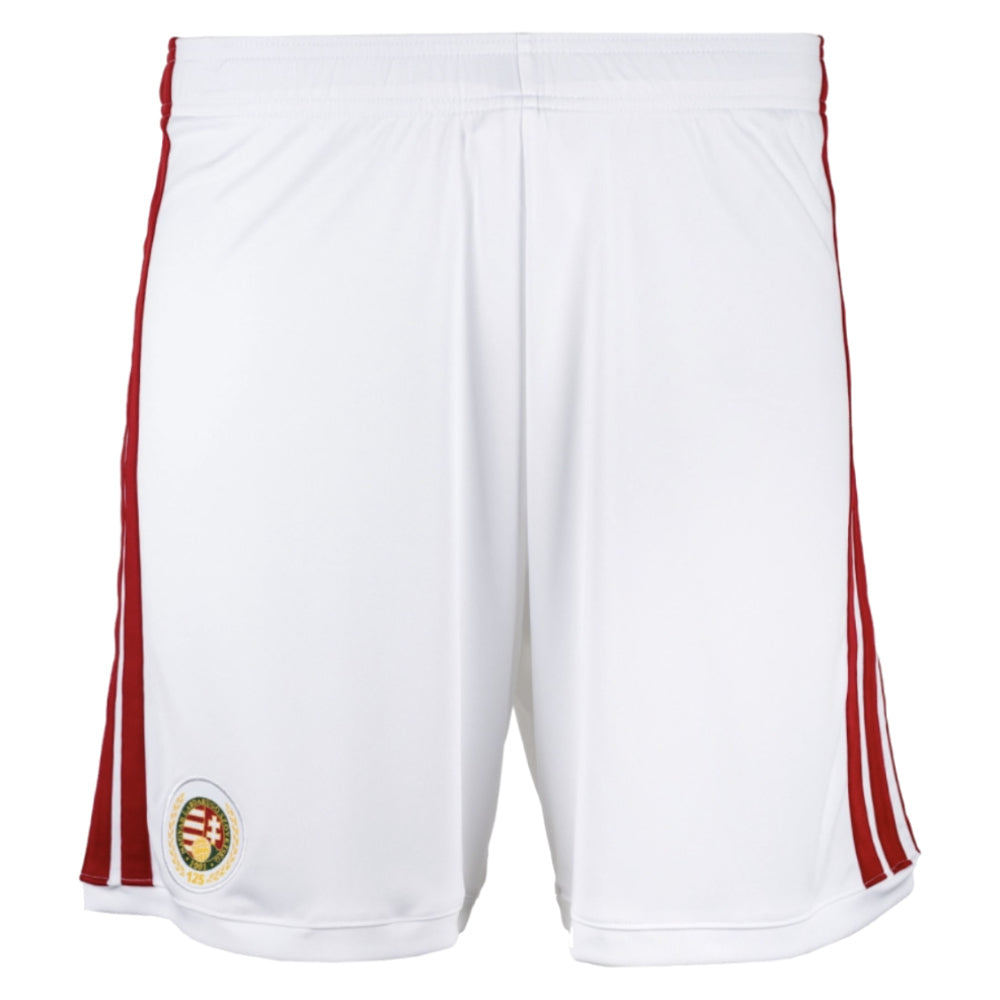 2026-2027 Hungary Home Shorts (White)_0