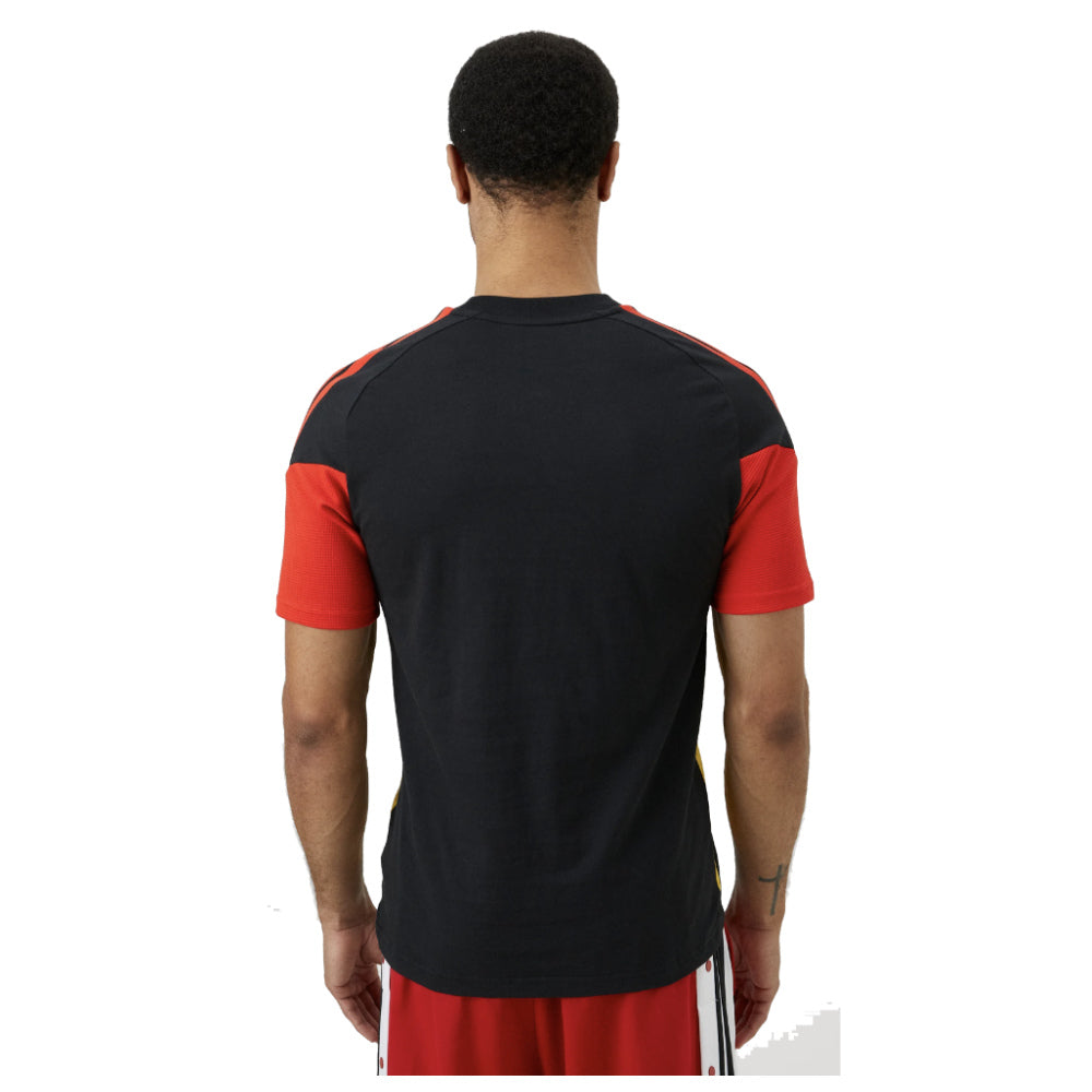 2026-2027 Belgium Training Tee (Black) (Witsel 6)_1