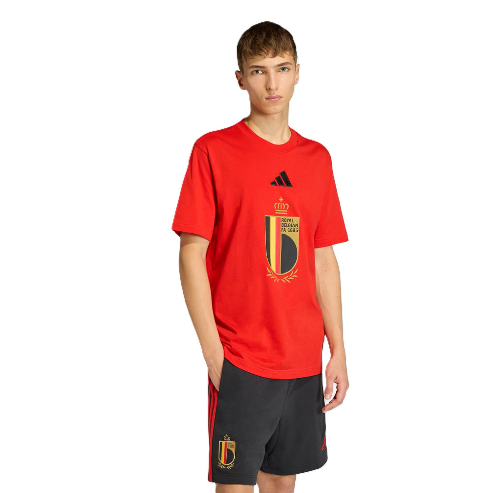 2026-2027 Belgium DNA Graphic Tee (Red)_0