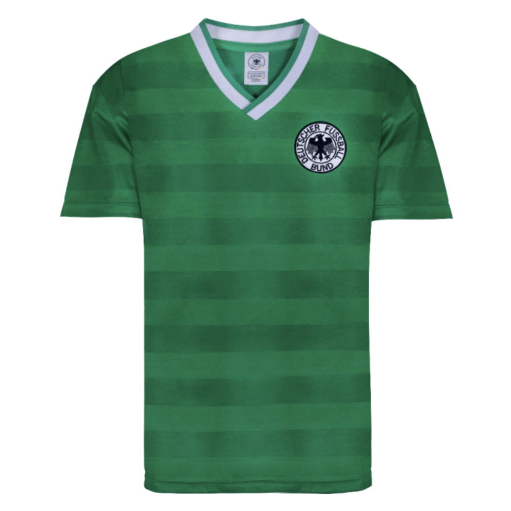 1984 West Germany Away Retro Shirt (Voller 9)_2