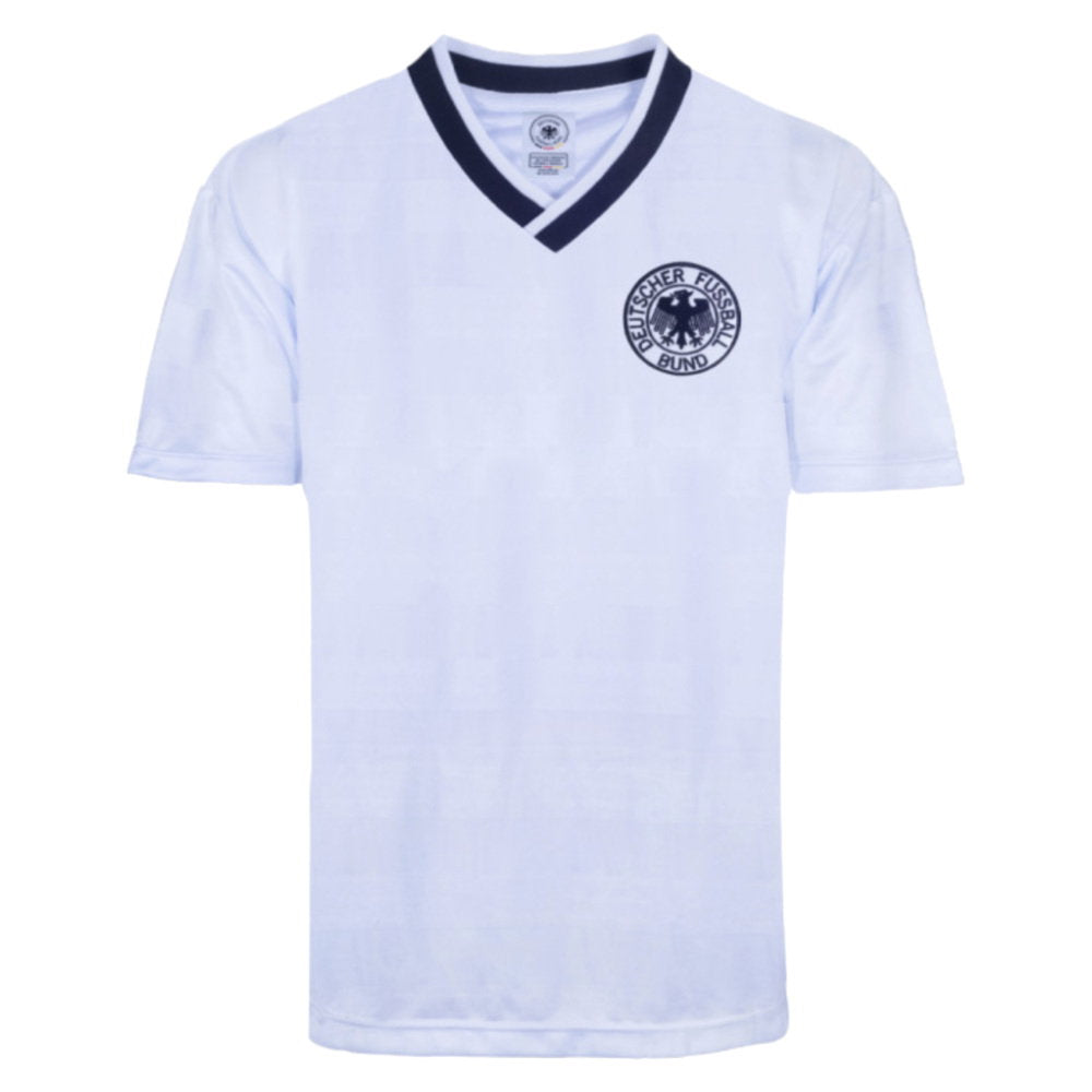 West Germany 1984 Retro Home Shirt (Rummenigge 11)_2