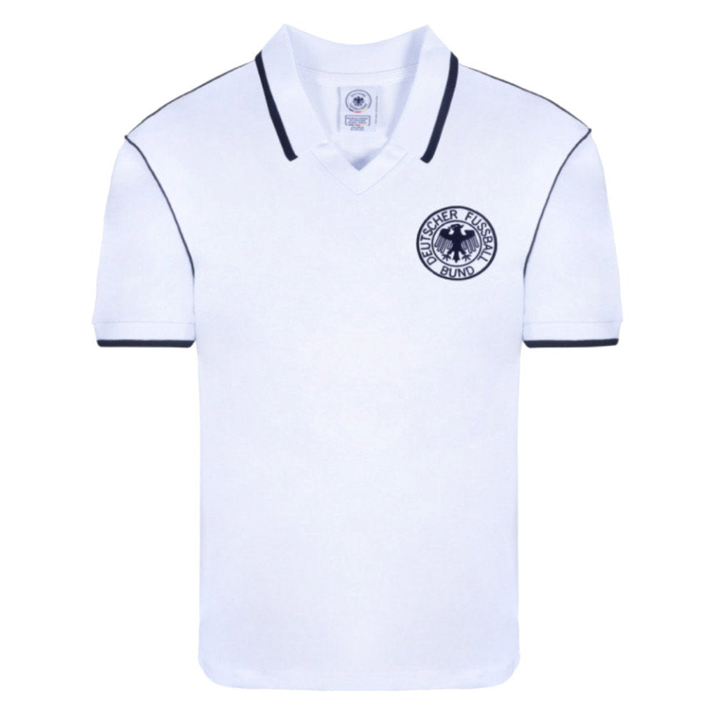1978 West Germany World Cup Finals Shirt (Rummenigge 11)_2