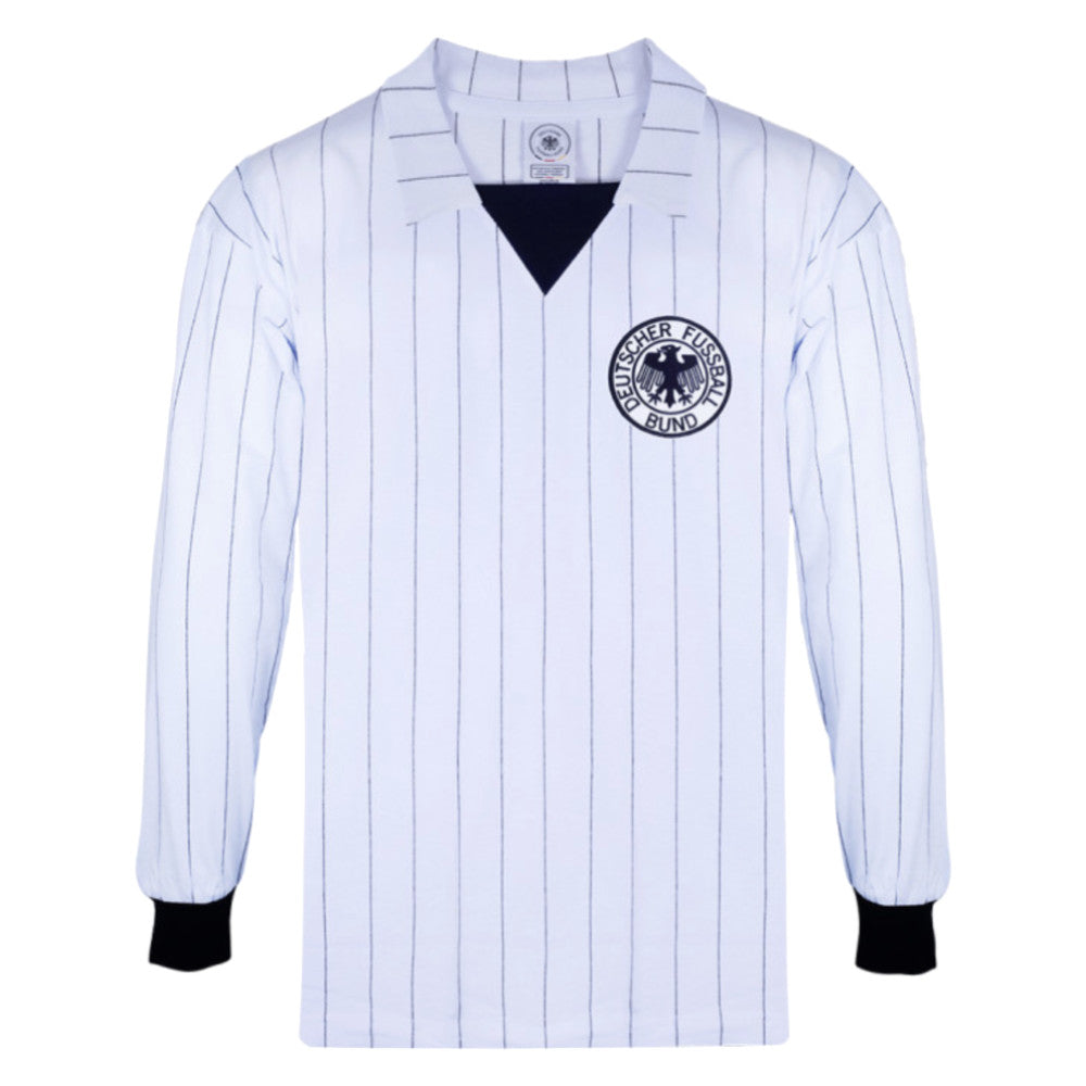 1982 West Germany Long Sleeve Retro Shirt_0