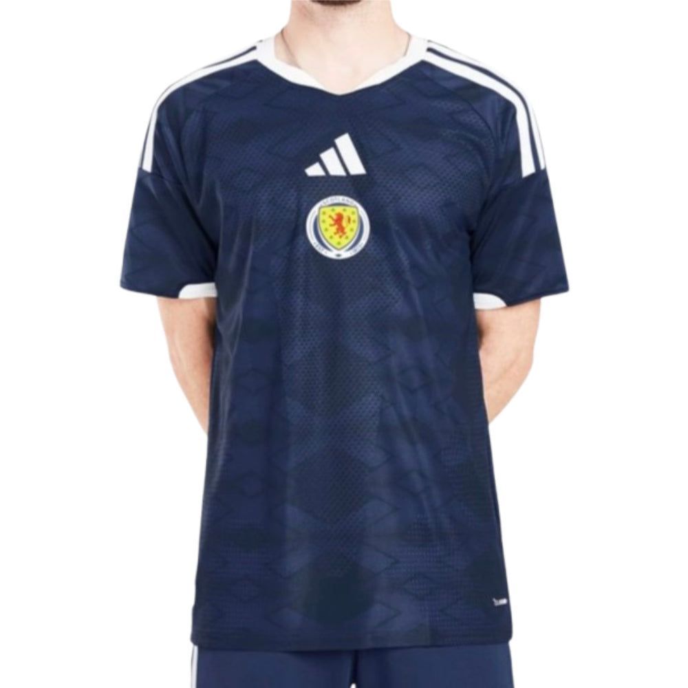 2026-2027 Scotland Authentic Match Home Shirt (Tierney 6)_2