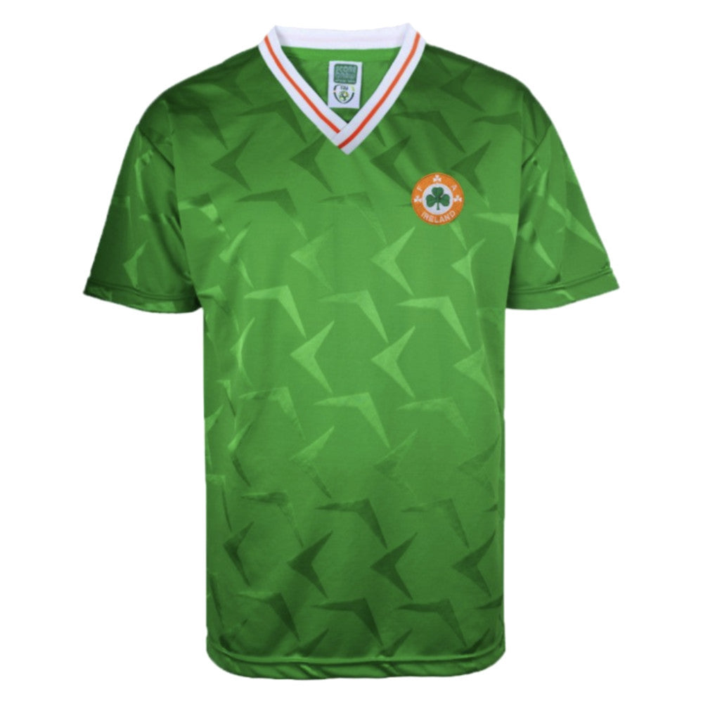 1990 Ireland Home Retro Shirt_0