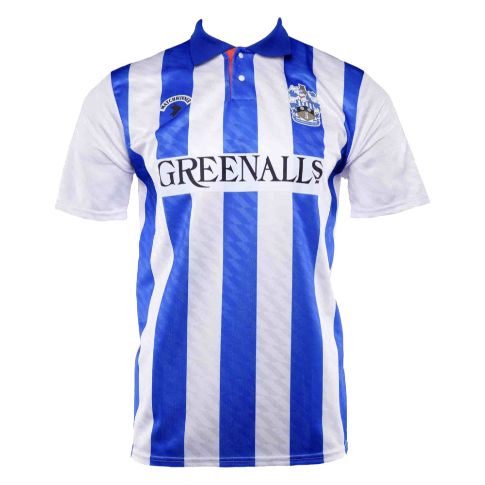 1989-1990 Huddersfield Town Retro Home Shirt_0