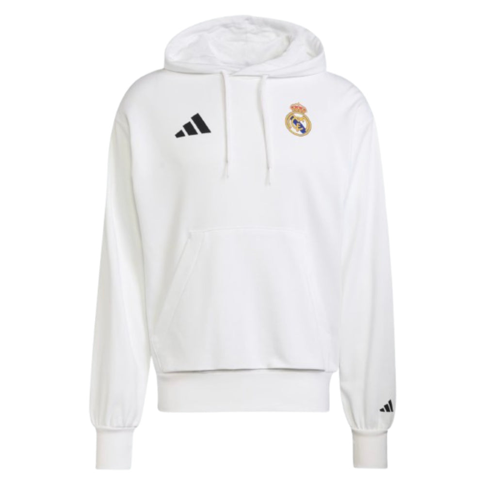 2025-2026 Real Madrid Marvel Hoody (White)_0