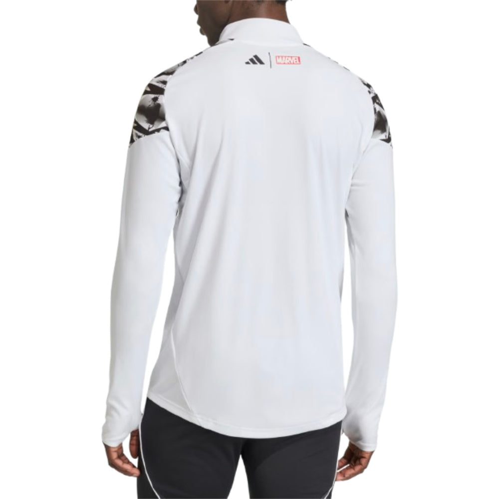 2025-2026 Real Madrid Avengers Training Top (White)_1