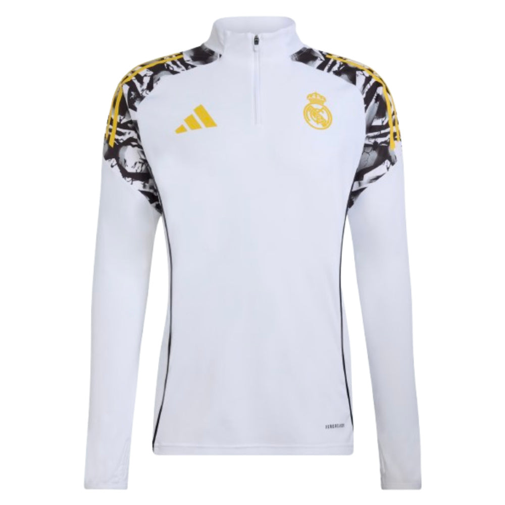 2025-2026 Real Madrid Avengers Training Top (White)_0