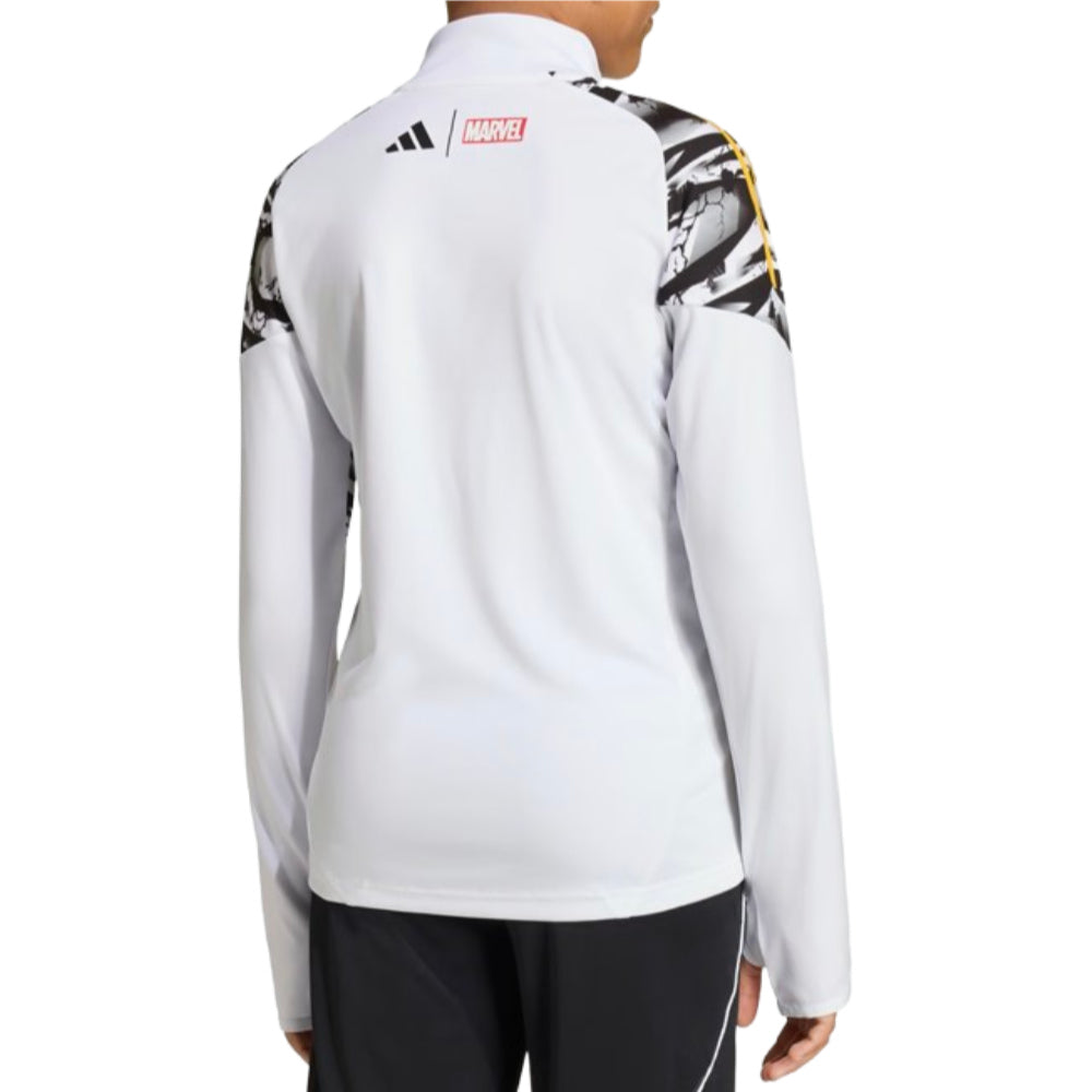 2025-2026 Real Madrid Training Top (White) - Kids_1