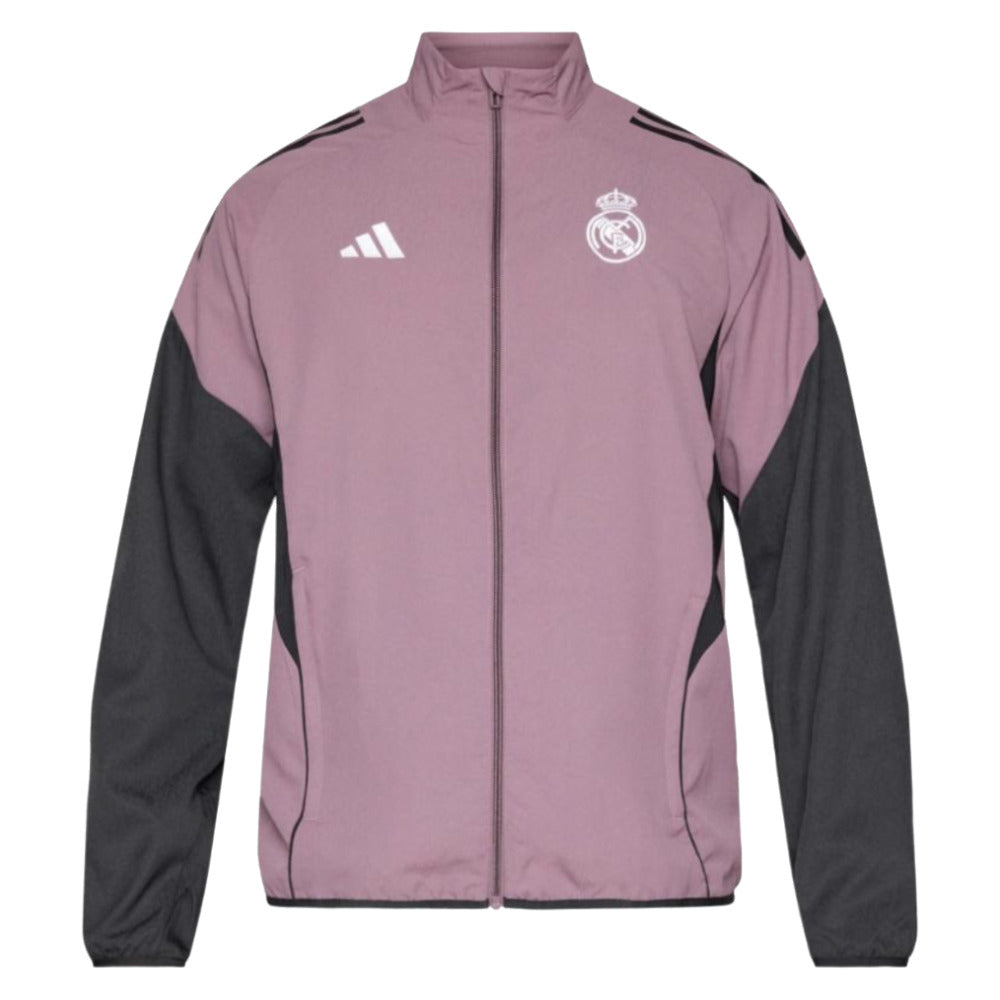 2025-2026 Real Madrid Presentation Jacket (Shadow Fig)_0