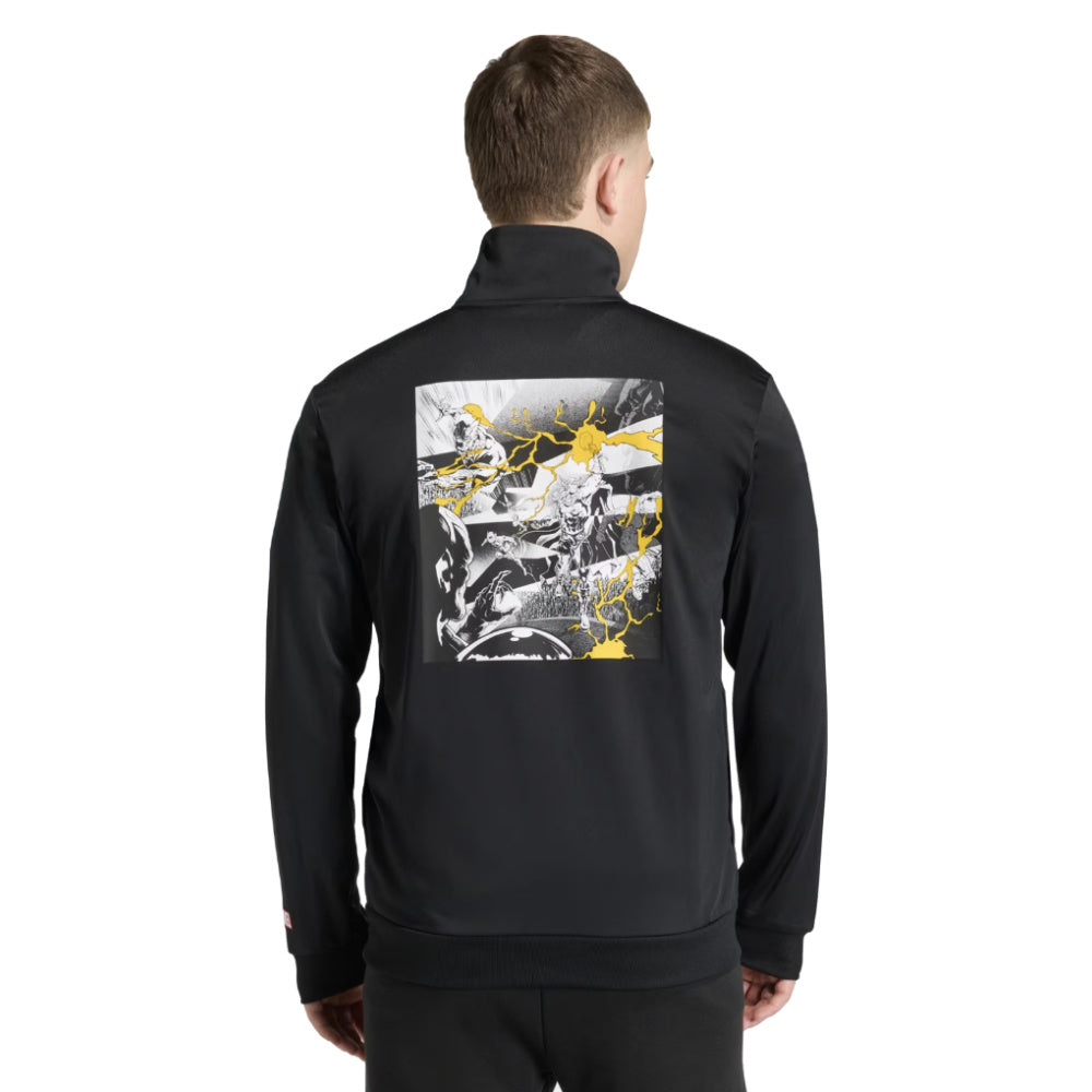 2025-2026 Real Madrid Marvel Track Top (Black)_1