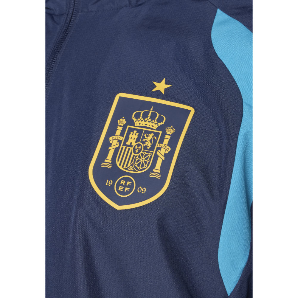 2026-2027 Spain Training Tee (Night Indigo) (Gavi 9)_4