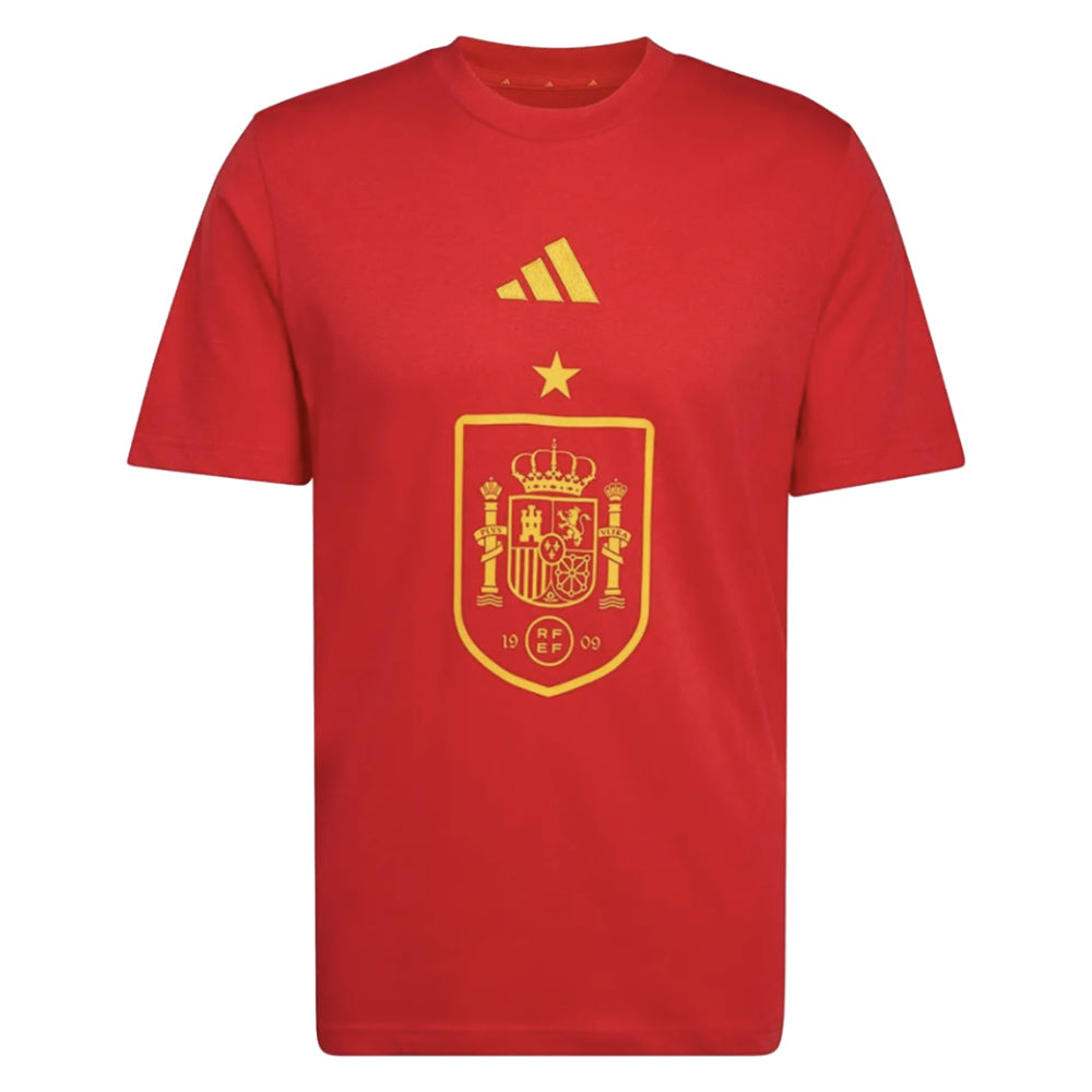 2026-2027 Spain DNA Graphic Tee (Red)_0
