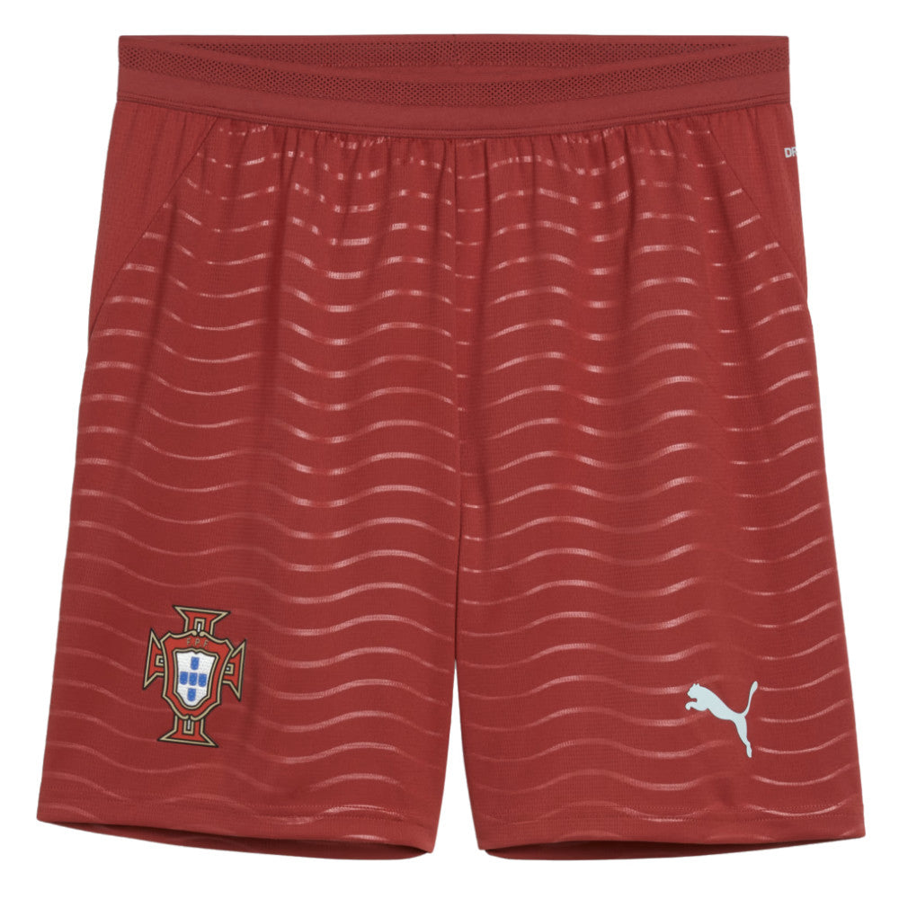 2026-2027 Portugal Home Shorts (Red)_0