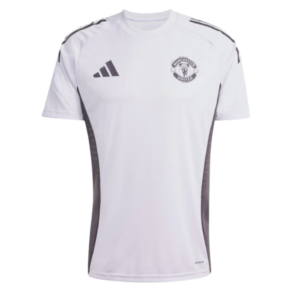 2025-2026 Man Utd Training Jersey (Purple Tint)_0
