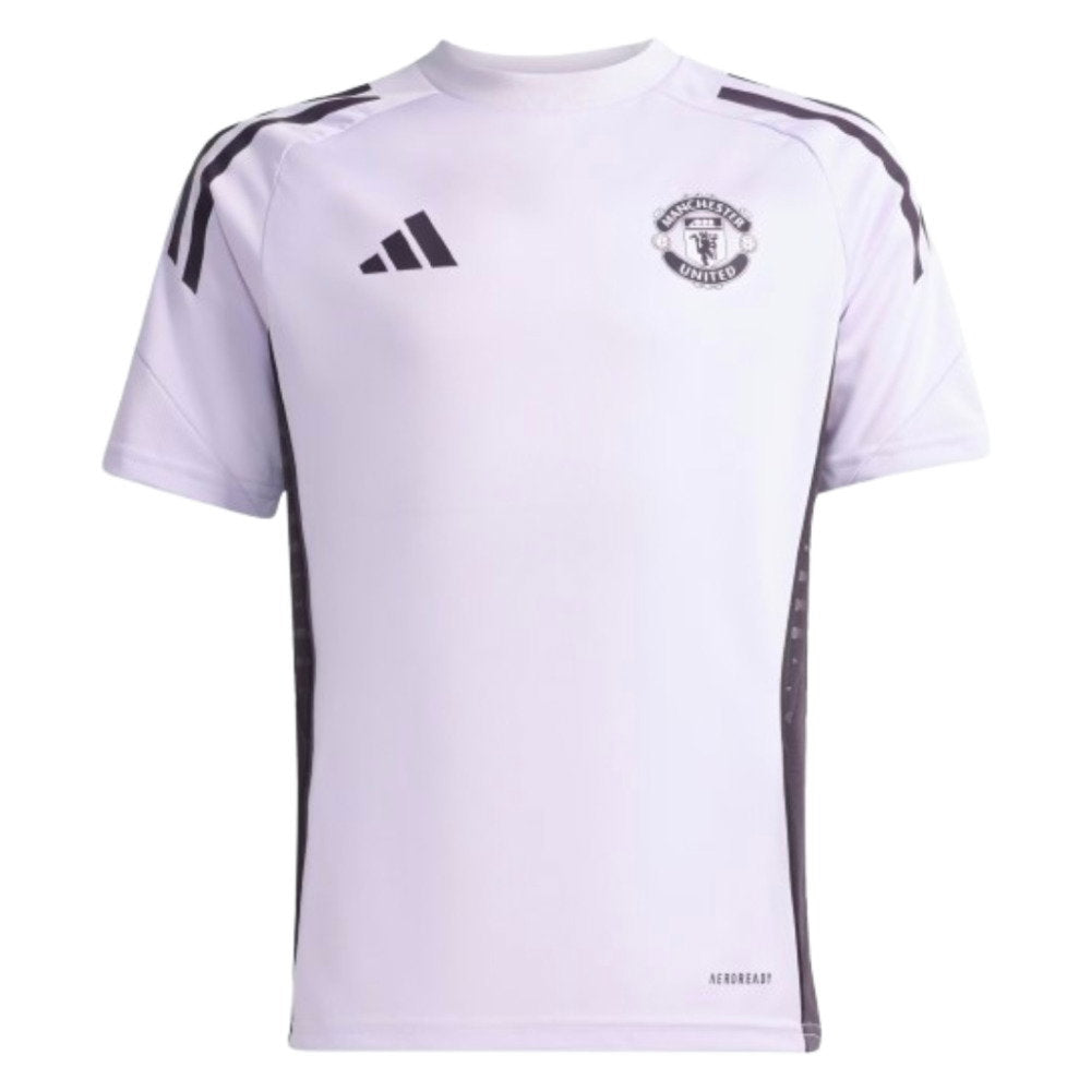 2025-2026 Man Utd Training Jersey (Purple Tint) - Kids (Charlton 9)_2