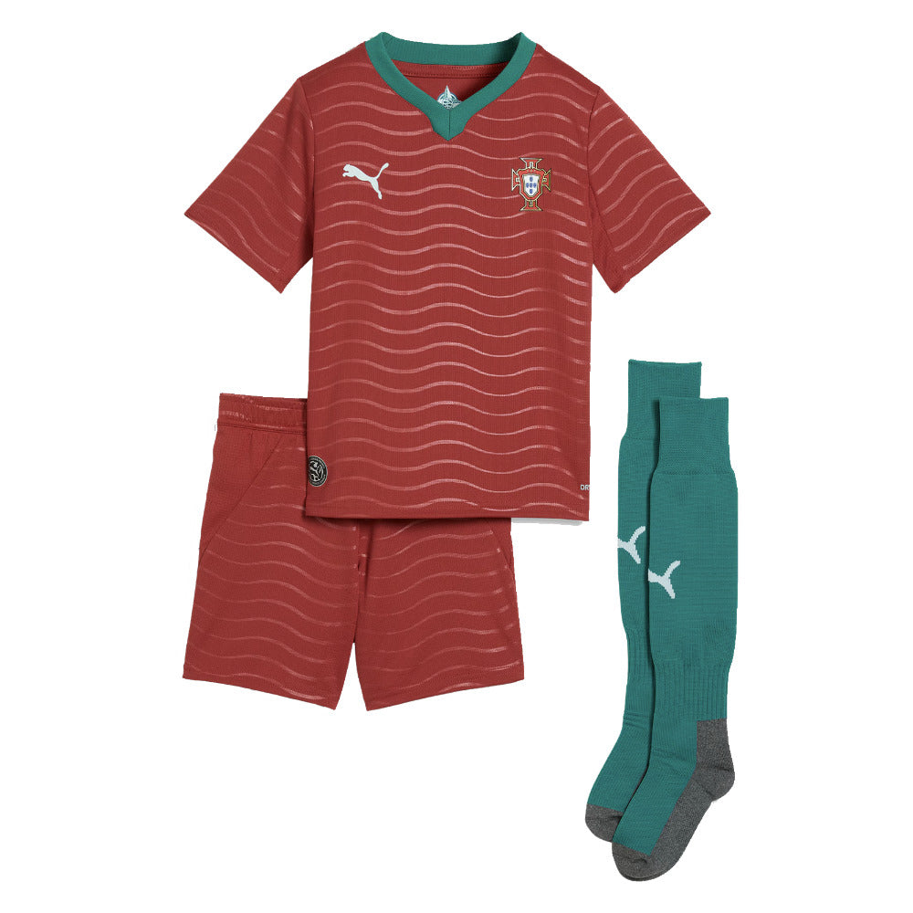 2026-2027 Portugal Home Mini Kit (B.Fernandes 8)_2