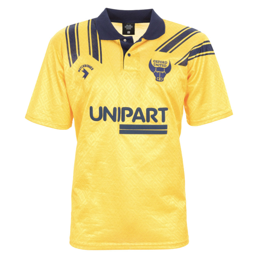 1991-1993 Oxford United Home Retro Shirt_0