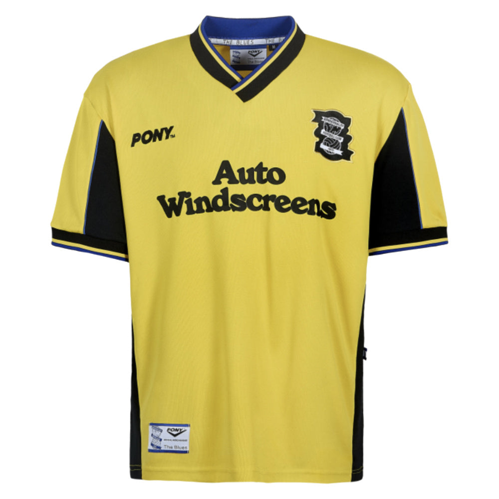 1997-1998 Birmingham Auto Windscreens Away Shirt_0