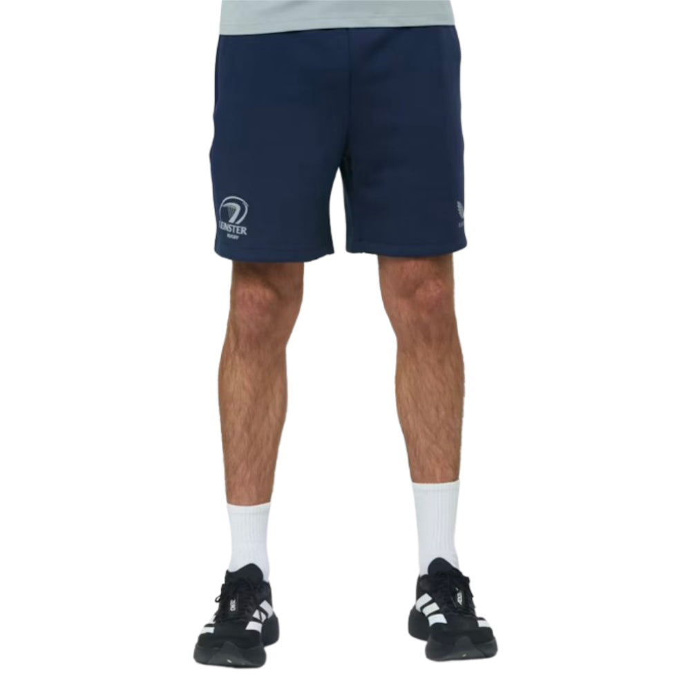 2025-2026 Leinster Travel Knit Shorts (Black Iris)_0