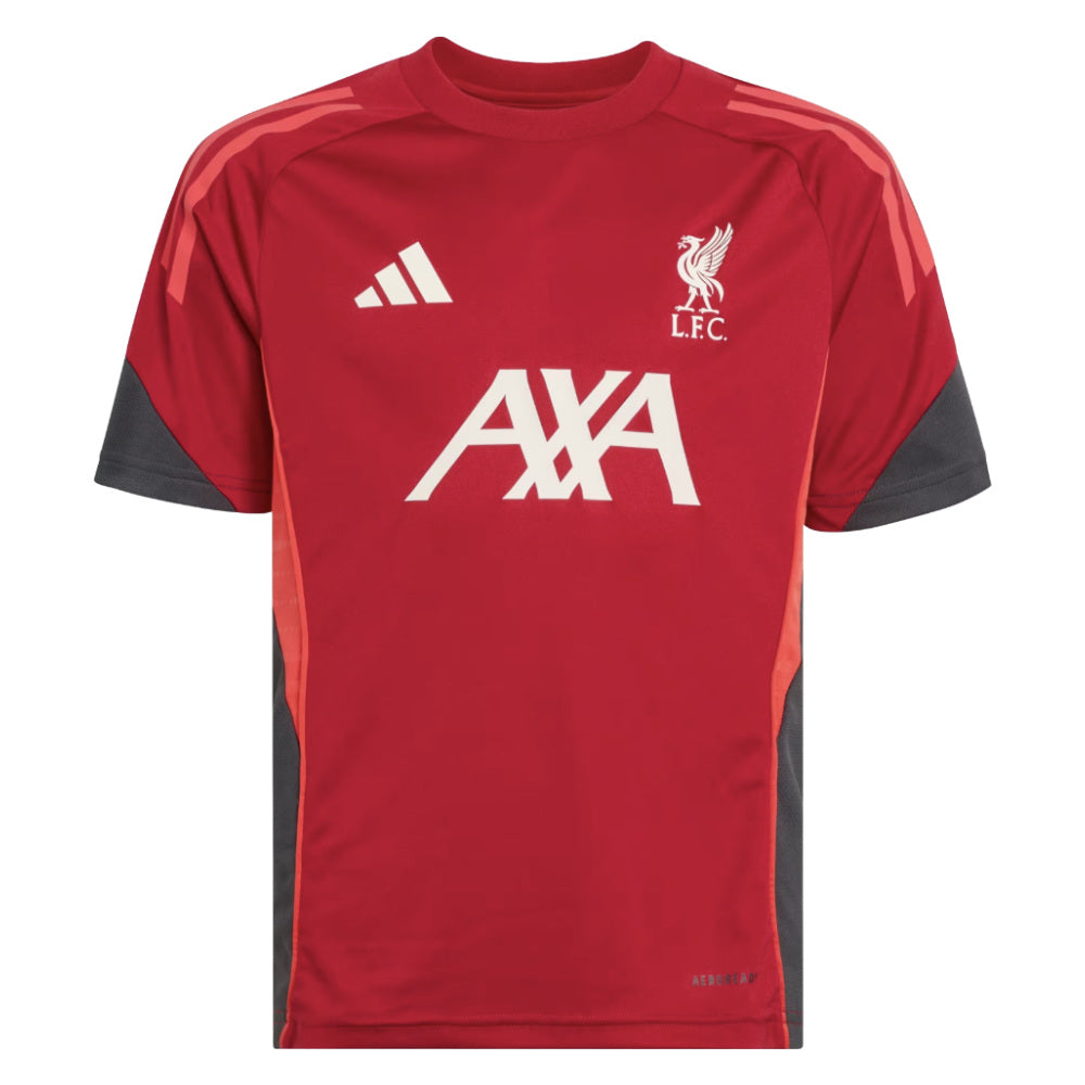 2025-2026 Liverpool Training Jersey (Strawberry Red) - Kids_0