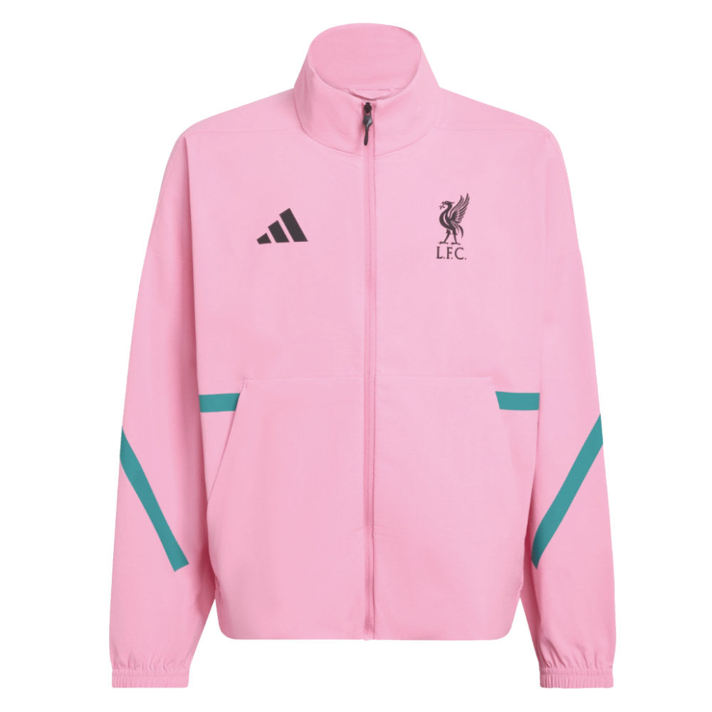 2025-2026 Liverpool Anthem Jacket (Pink) - Kids_0