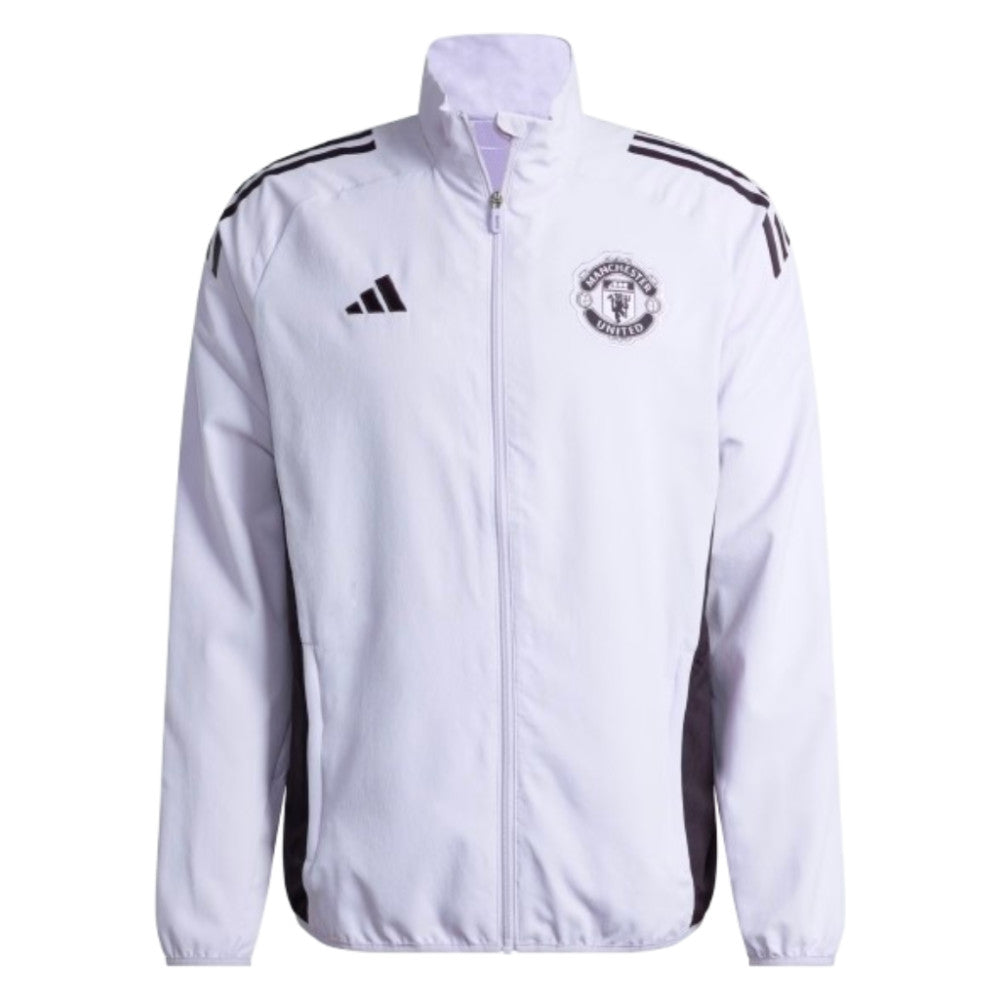 2025-2026 Man Utd Presentation Jacket (Purple Tint)_0