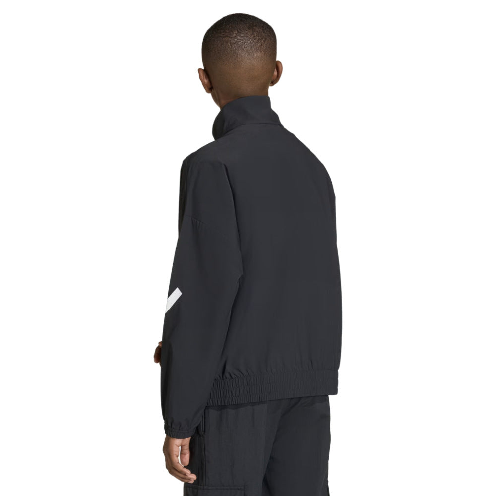 2025-2026 Man Utd Anthem Jacket (Black) - Kids_1